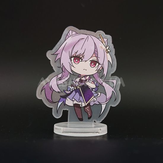 Стенд Акриловый мини СТ-0014-35 Genshin Impact Кэ Цин Стенд Акриловый мини СТ-0014-35 Genshin Impact Кэ Цин