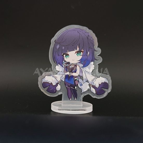 Стенд  СТ-0014-42 Genshin Impact Є Лань акриловий міні Стенд  СТ-0014-42 Genshin Impact Є Лань акриловий міні