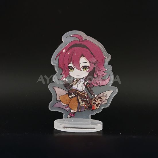 Стенд  СТ-0014-44 Genshin Impact Хейдзо  акриловий міні Стенд  СТ-0014-44 Genshin Impact Хейдзо  акриловий міні