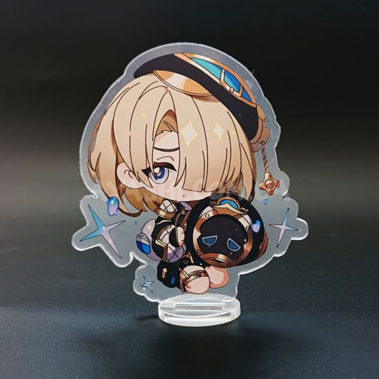 Стенд  СТ-0014-47 Genshin Impact Фреміне акриловий міні Стенд  СТ-0014-47 Genshin Impact Фреміне акриловий міні