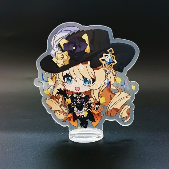 Стенд  СТ-0014-48 Genshin Impact Навія акриловий міні Стенд  СТ-0014-48 Genshin Impact Навія акриловий міні