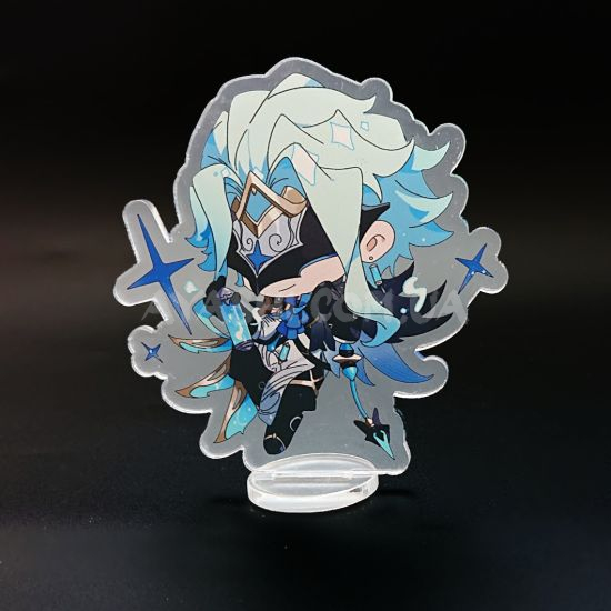 Стенд  СТ-0014-49 Genshin Impact Дотторе акриловий міні Стенд  СТ-0014-49 Genshin Impact Дотторе акриловий міні