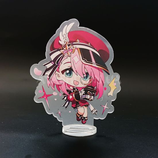 Стенд  СТ-0014-52 Genshin Impact Шарлотта акриловий міні Стенд  СТ-0014-52 Genshin Impact Шарлотта акриловий міні