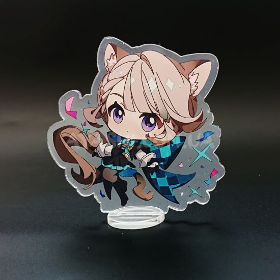 Стенд  СТ-0014-53 Genshin Impact Лінетт акриловий міні Стенд  СТ-0014-53 Genshin Impact Лінетт акриловий міні