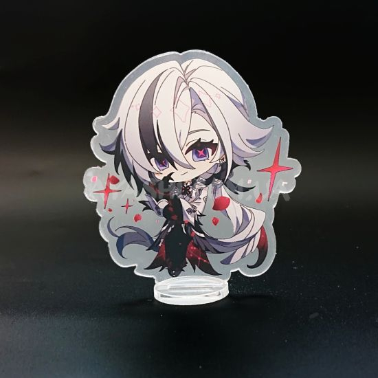 Стенд Акриловый мини СТ-0014-54 Genshin Impact Арлекино Стенд Акриловый мини СТ-0014-54 Genshin Impact Арлекино