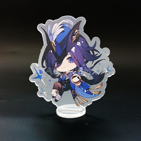 Стенд Акриловый мини СТ-0014-55 Genshin Impact Клоринда  Стенд Акриловый мини СТ-0014-55 Genshin Impact Клоринда 