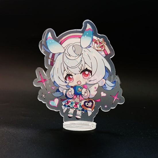 Стенд  СТ-0014-56 Genshin Impact Сіджвін акриловий міні Стенд  СТ-0014-56 Genshin Impact Сіджвін акриловий міні