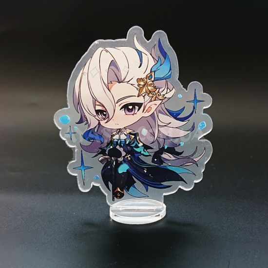 Стенд Акриловый мини СТ-0014-57 Genshin Impact Нёвиллет  Стенд Акриловый мини СТ-0014-57 Genshin Impact Нёвиллет 