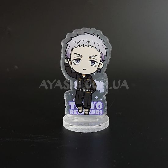 Стенд Акриловый мини СТ-0015-02  Tokyo Revengers Стенд Акриловый мини СТ-0015-02  Tokyo Revengers