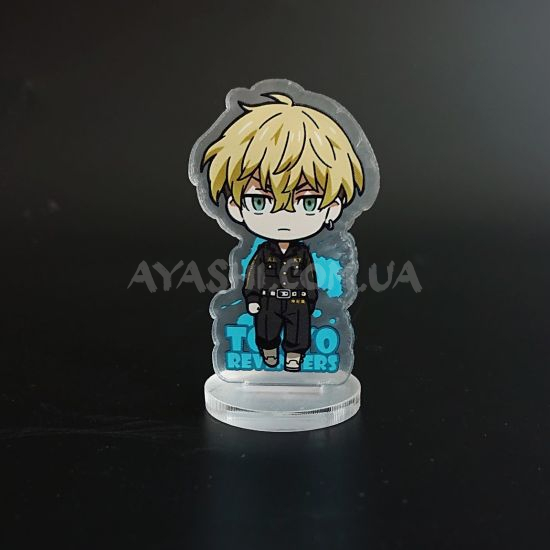 Стенд Акриловый мини СТ-0015-05 Tokyo Revengers Стенд Акриловый мини СТ-0015-05 Tokyo Revengers