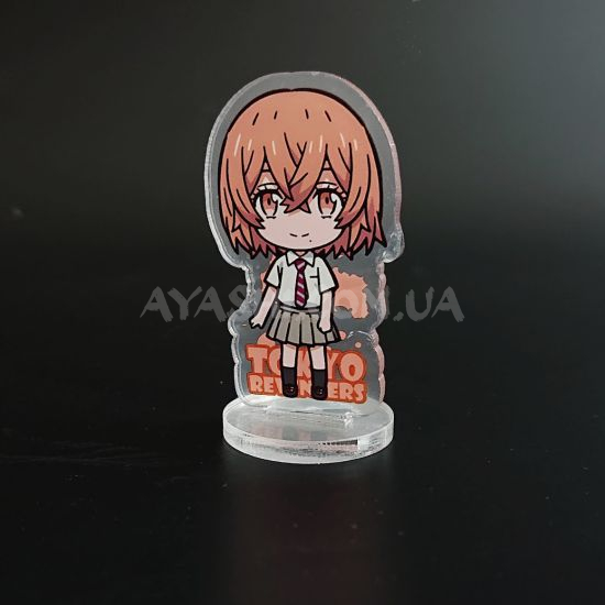 Стенд  СТ-0015-06 Tokyo Revengers акриловий міні Стенд  СТ-0015-06 Tokyo Revengers акриловий міні