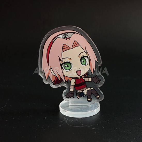 Стенд  Naruto СТ-0016-04 акриловий міні Стенд  Naruto СТ-0016-04 акриловий міні