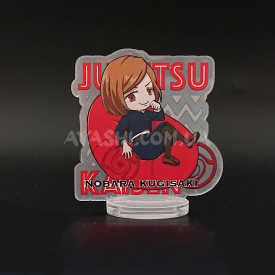 Стенд  СТ-0017-01 Jujutsu Kaisen Кугісакі Нобара акриловий міні Стенд  СТ-0017-01 Jujutsu Kaisen Кугісакі Нобара акриловий міні