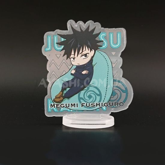 Стенд Акриловый мини СТ-0017-02 Jujutsu Kaisen Фушигуро Мегуми Стенд Акриловый мини СТ-0017-02 Jujutsu Kaisen Фушигуро Мегуми