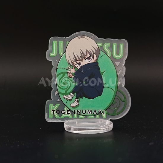 Стенд  СТ-0017-04 Jujutsu Kaisen Інумаки Тогє акриловий міні Стенд  СТ-0017-04 Jujutsu Kaisen Інумаки Тогє акриловий міні