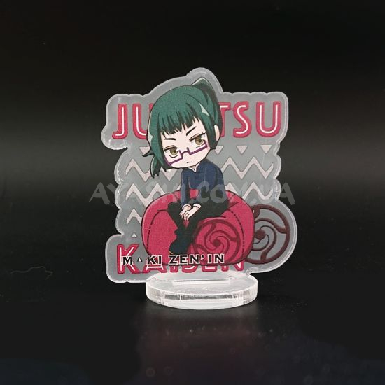 Стенд Акриловый мини СТ-0017-05 Jujutsu Kaisen Зенин Маки Стенд Акриловый мини СТ-0017-05 Jujutsu Kaisen Зенин Маки