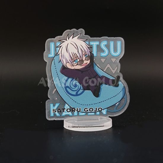 Стенд Акриловый мини СТ-0017-06 Jujutsu Kaisen Годжо Сатору  Стенд Акриловый мини СТ-0017-06 Jujutsu Kaisen Годжо Сатору 