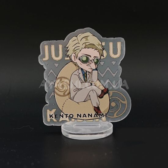 Стенд Акриловый мини СТ-0017-07 Jujutsu Kaisen Нанами Кенто Стенд Акриловый мини СТ-0017-07 Jujutsu Kaisen Нанами Кенто