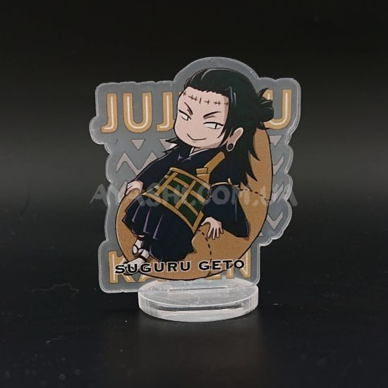 Стенд  СТ-0017-08 Jujutsu Kaisen Гето Сугуру акриловий міні Стенд  СТ-0017-08 Jujutsu Kaisen Гето Сугуру акриловий міні