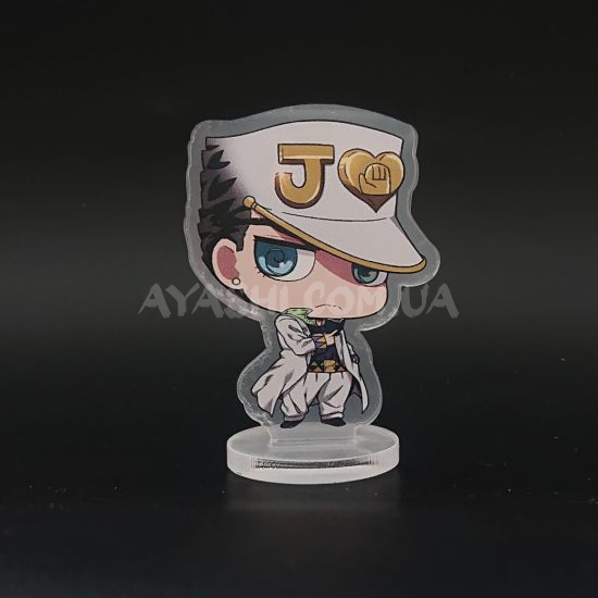 Стенд Акриловый мини СТ-0018-01 Jojo's Bizarre Adventure Джотаро Куджо Стенд Акриловый мини СТ-0018-01 Jojo's Bizarre Adventure Джотаро Куджо