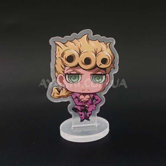 Стенд акриловый СТ-0018-03 Jojo's Bizarre Adventure Джорно Джованна Стенд акриловый СТ-0018-03 Jojo's Bizarre Adventure Джорно Джованна