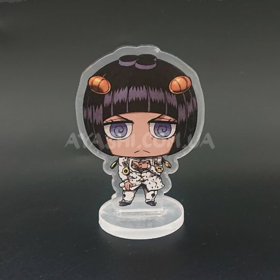 Стенд Акриловый мини СТ-0018-04 Jojo's Bizarre Adventure Бруно Буччеллати Стенд Акриловый мини СТ-0018-04 Jojo's Bizarre Adventure Бруно Буччеллати