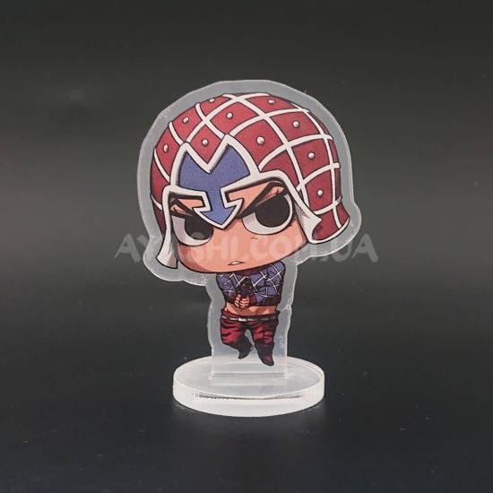 Стенд Акриловый мини СТ-0018-07 Jojo's Bizarre Adventure Гвидо Миста Стенд Акриловый мини СТ-0018-07 Jojo's Bizarre Adventure Гвидо Миста