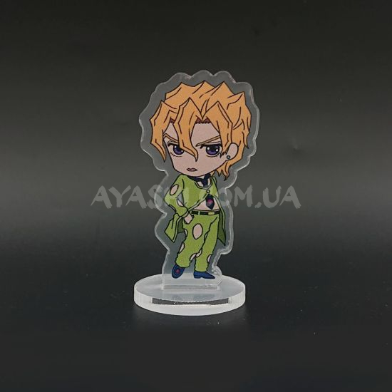 Стенд Акриловый мини СТ-0018-11 Jojo's Bizarre Adventure Паннакотта Фуго Стенд Акриловый мини СТ-0018-11 Jojo's Bizarre Adventure Паннакотта Фуго