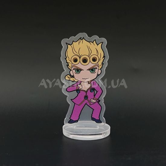 Стенд Акриловый мини СТ-0018-13 Jojo's Bizarre Adventure Джорно Джованна Стенд Акриловый мини СТ-0018-13 Jojo's Bizarre Adventure Джорно Джованна
