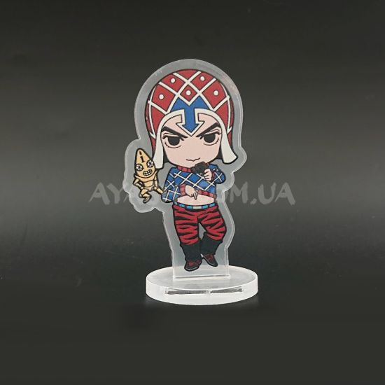 Стенд Акриловый мини СТ-0018-14 Jojo's Bizarre Adventure Гвидо Миста Стенд Акриловый мини СТ-0018-14 Jojo's Bizarre Adventure Гвидо Миста