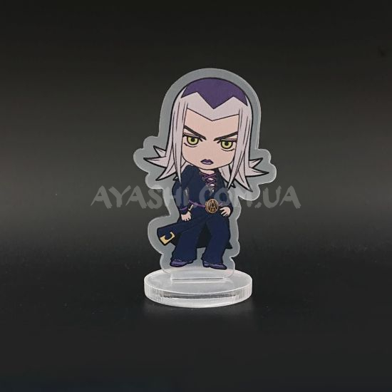 Стенд Акриловый мини СТ-0018-15 Jojo's Bizarre Adventure Абаккио Стенд Акриловый мини СТ-0018-15 Jojo's Bizarre Adventure Абаккио
