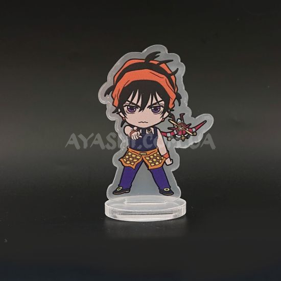 Стенд Акриловый мини СТ-0018-16 Jojo's Bizarre Adventure Наранча Стенд Акриловый мини СТ-0018-16 Jojo's Bizarre Adventure Наранча