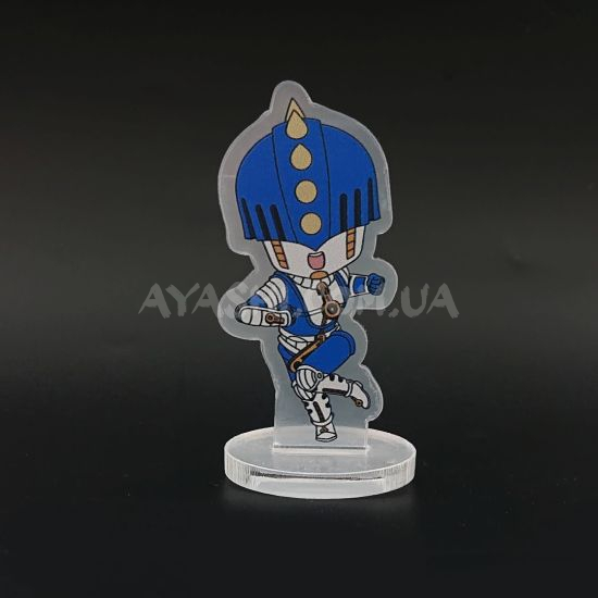 Стенд Акриловый мини СТ-0018-17 Jojo's Bizarre Adventure Sticky Fingers Стенд Акриловый мини СТ-0018-17 Jojo's Bizarre Adventure Sticky Fingers