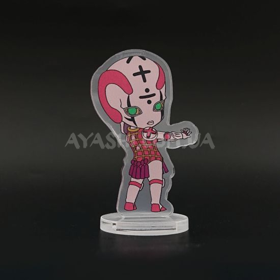 Стенд Акриловый мини СТ-0018-18 Jojo's Bizarre Adventure  Стенд Акриловый мини СТ-0018-18 Jojo's Bizarre Adventure 
