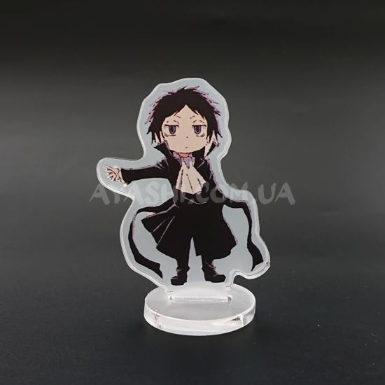 Стенд Акриловый мини СТ-0021-01 Bungo Stray Dogs Акутагава  Стенд Акриловый мини СТ-0021-01 Bungo Stray Dogs Акутагава 