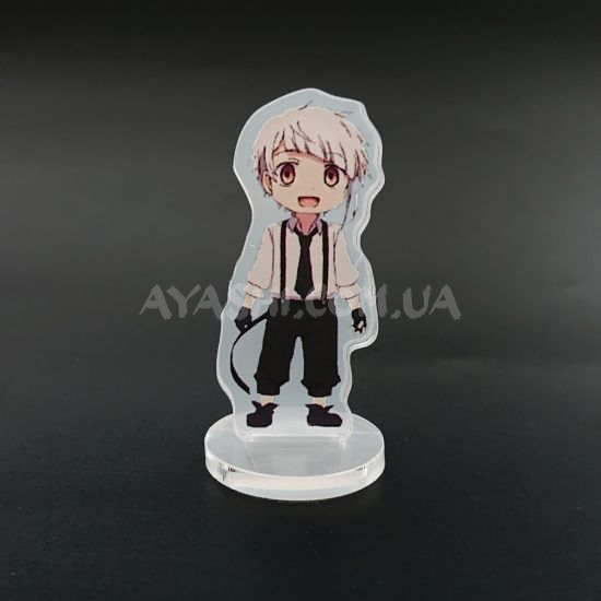 Стенд  СТ-0021-04 Bungo Stray Dogs Ацуши акриловий міні Стенд  СТ-0021-04 Bungo Stray Dogs Ацуши акриловий міні