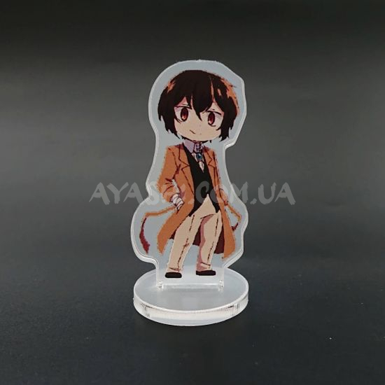 Стенд  СТ-0021-06 Bungo Stray Dogs Дазай  акриловий міні Стенд  СТ-0021-06 Bungo Stray Dogs Дазай  акриловий міні