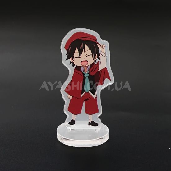Стенд  СТ-0021-07 Bungo Stray Dogs Ранпо Едогава акриловий міні Стенд  СТ-0021-07 Bungo Stray Dogs Ранпо Едогава акриловий міні