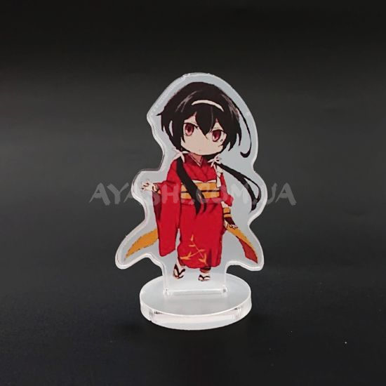 Стенд  СТ-0021-08 Bungo Stray Dogs Кьока Ізумі акриловий міні Стенд  СТ-0021-08 Bungo Stray Dogs Кьока Ізумі акриловий міні