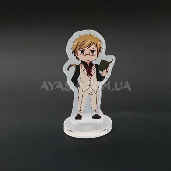 Стенд  СТ-0021-09 Bungo Stray Dogs Кунікіда Доппо акриловий міні Стенд  СТ-0021-09 Bungo Stray Dogs Кунікіда Доппо акриловий міні