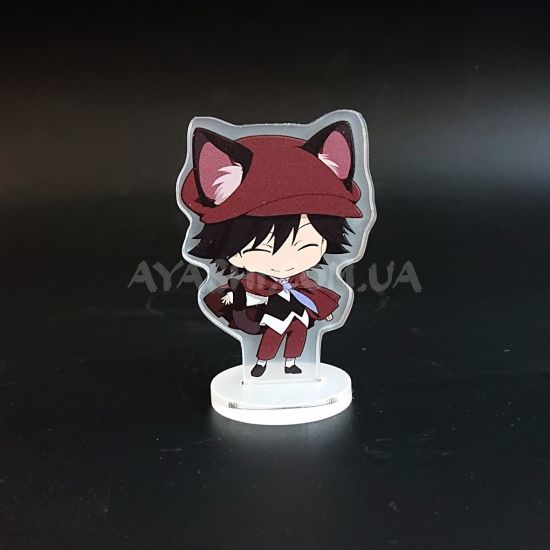 Стенд Акриловый мини СТ-0021-07 Bungo Stray Dogs Ранпо Эдогава с ушками Стенд Акриловый мини СТ-0021-07 Bungo Stray Dogs Ранпо Эдогава с ушками