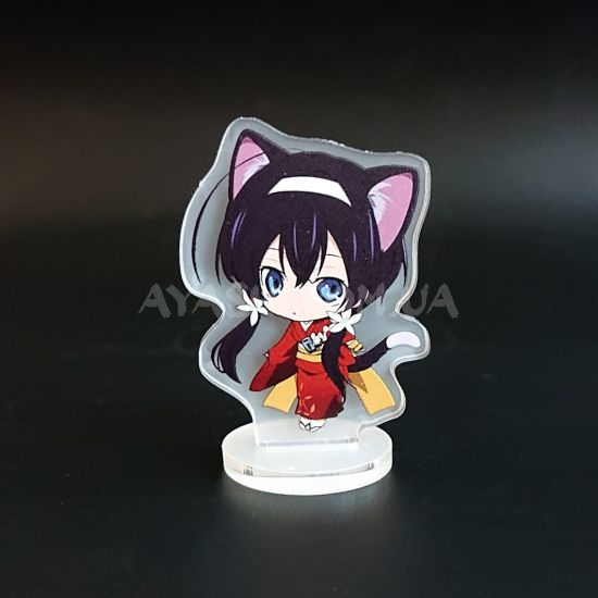 Стенд Акриловый мини СТ-0021-12 Bungo Stray Dogs Кёка Изуми ушки Стенд Акриловый мини СТ-0021-12 Bungo Stray Dogs Кёка Изуми ушки
