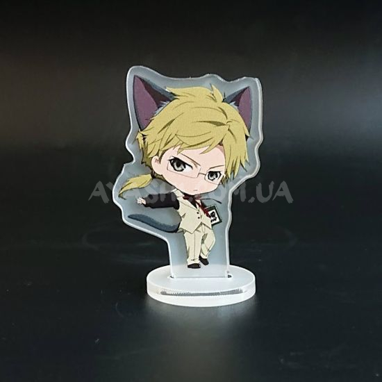 Стенд Акриловый мини СТ-0021-15 Bungo Stray Dogs Доппо Куникида ушки Стенд Акриловый мини СТ-0021-15 Bungo Stray Dogs Доппо Куникида ушки