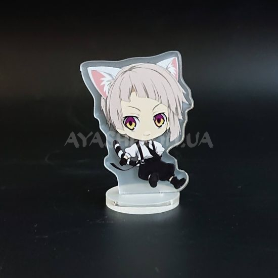 Стенд Акриловый мини СТ-0021-16 Bungo Stray Dogs Ацуши ушки Стенд Акриловый мини СТ-0021-16 Bungo Stray Dogs Ацуши ушки