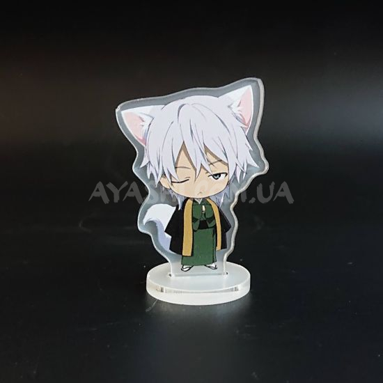 Стенд Акриловый мини СТ-0021-17 Bungo Stray Dogs Фукудзава ушки Стенд Акриловый мини СТ-0021-17 Bungo Stray Dogs Фукудзава ушки