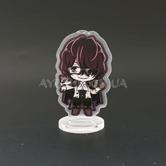 Стенд  СТ-0021-22 Bungo Stray Dogs По акриловий міні Стенд  СТ-0021-22 Bungo Stray Dogs По акриловий міні