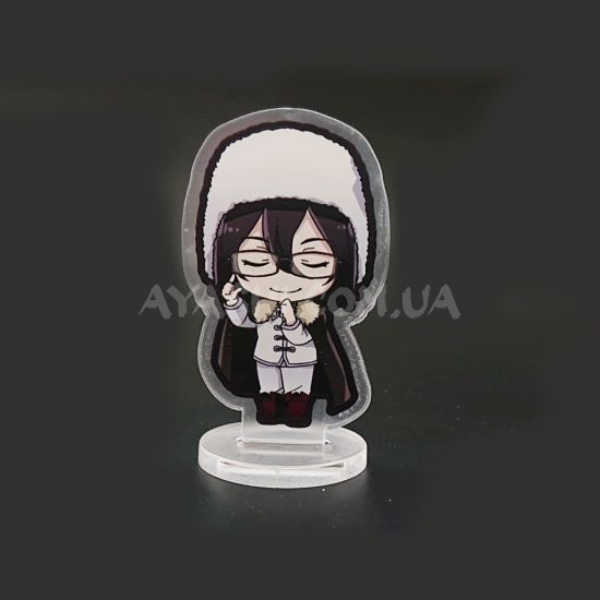 Стенд Акриловый мини СТ-0021-23 Bungo Stray Dogs Достоевский  Стенд Акриловый мини СТ-0021-23 Bungo Stray Dogs Достоевский 