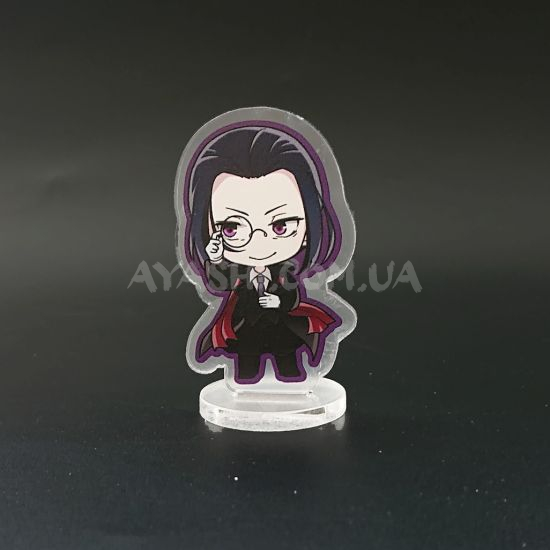 Стенд  СТ-0021-29 Bungo Stray Dogs Морі акриловий міні Стенд  СТ-0021-29 Bungo Stray Dogs Морі акриловий міні