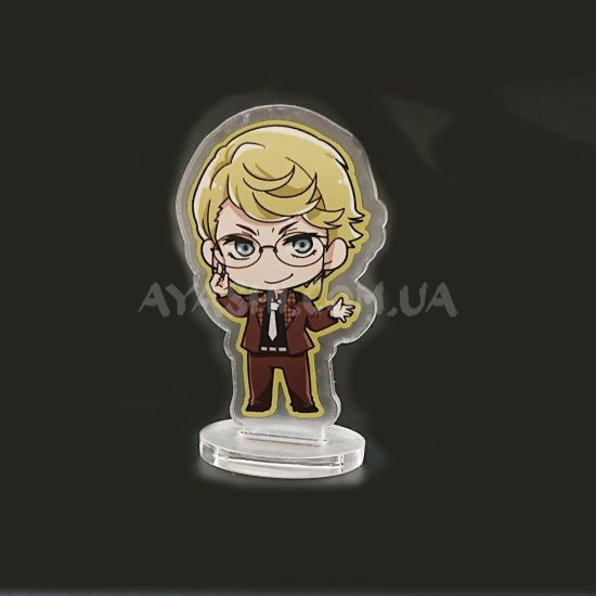 Стенд Акриловый мини СТ-0021-30 Bungo Stray Dogs  Стенд Акриловый мини СТ-0021-30 Bungo Stray Dogs 