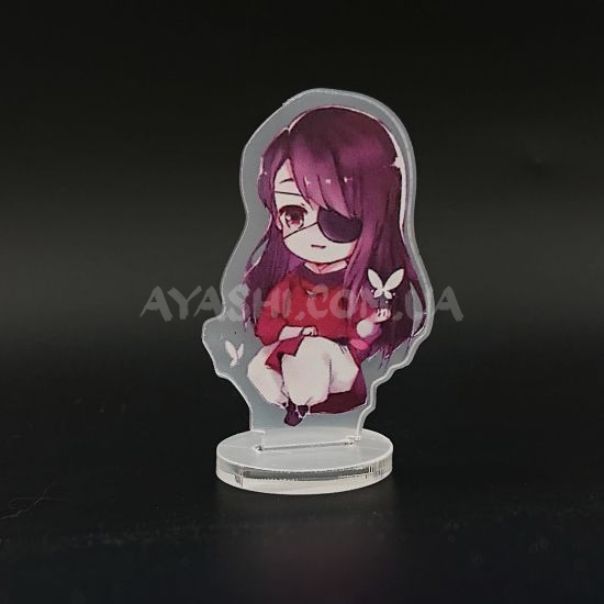 Стенд  СТ-0024-01 Heaven Officials' Blessing Хуа Чен акриловий міні Стенд  СТ-0024-01 Heaven Officials' Blessing Хуа Чен акриловий міні